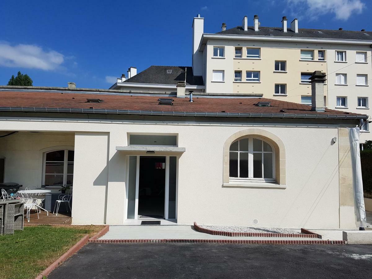 La Maison Chez Elena&Arnaud Caen Eksteriør billede